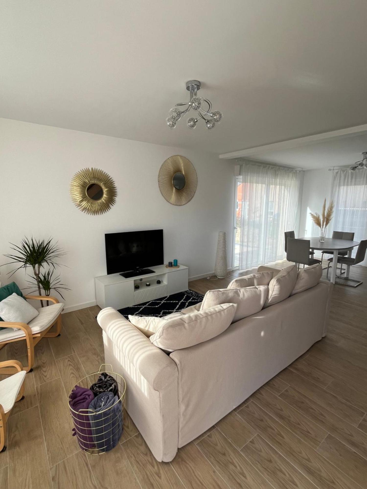 Superbe Maison Avec Jardin * Bezannes